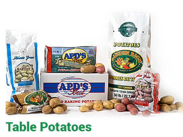 table potatoes Table Potatoes